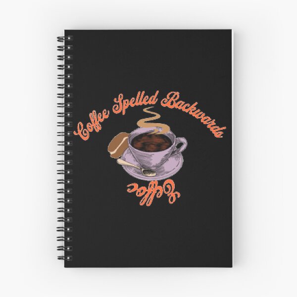 Item preview, Eeffoc, Coffee Spelled Backwards designed and sold by Soffez.