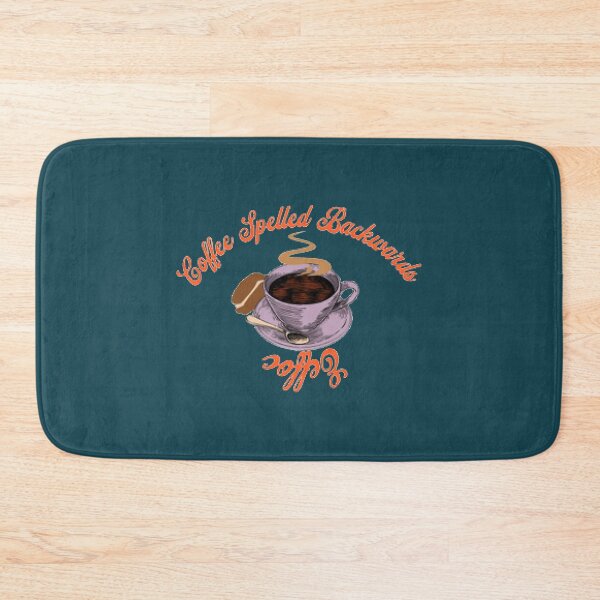 Item preview, Eeffoc, Coffee Spelled Backwards designed and sold by Soffez.
