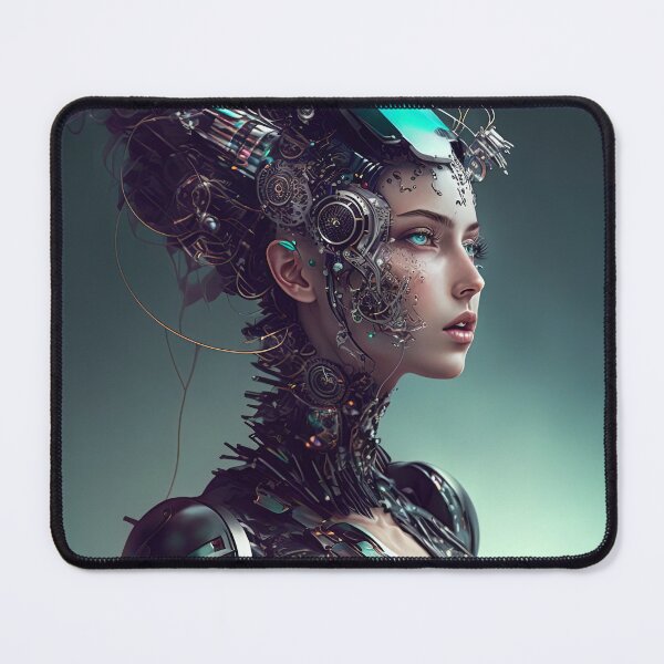 Item preview, Android beautiful woman designed and sold by artyficial-.