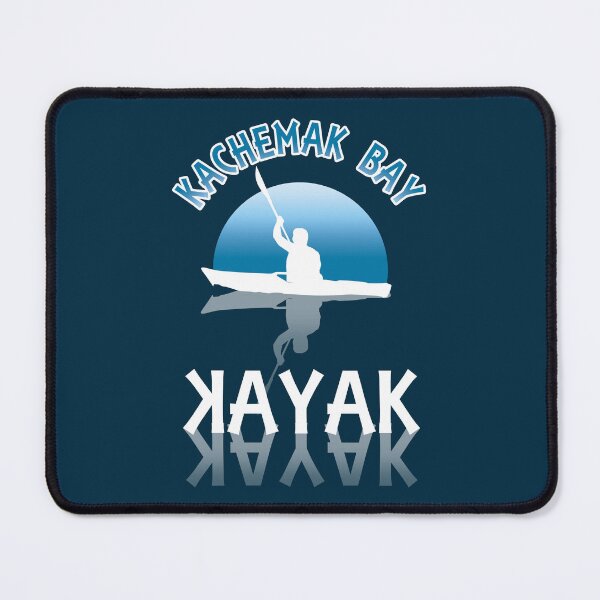 Item preview, Kayaking The Kachemak Bay - Alaska - Kayak designed and sold by TMBTM.