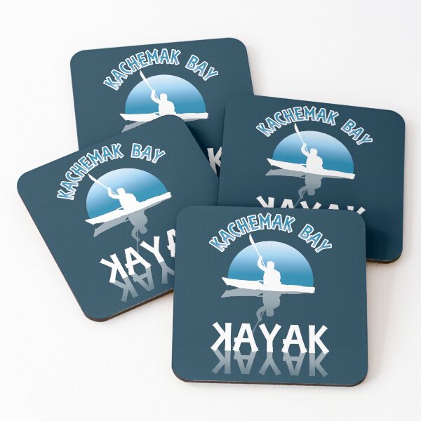 Item preview, Kayaking The Kachemak Bay - Alaska - Kayak designed and sold by TMBTM.