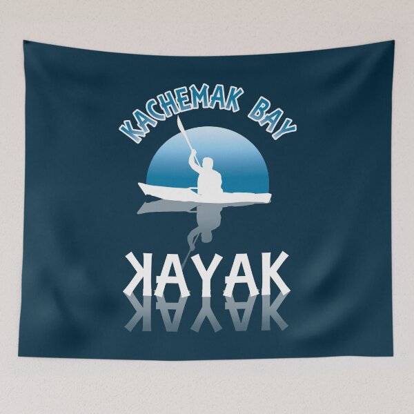 Item preview, Kayaking The Kachemak Bay - Alaska - Kayak designed and sold by TMBTM.