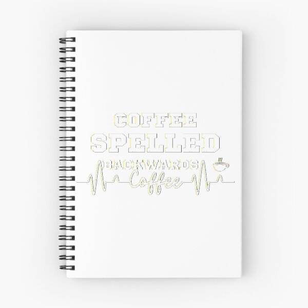 Item preview, coffee spelled coffee spelled backwards designed and sold by Soffez.