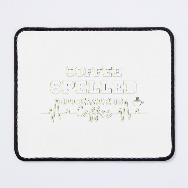 Item preview, coffee spelled coffee spelled backwards designed and sold by Soffez.