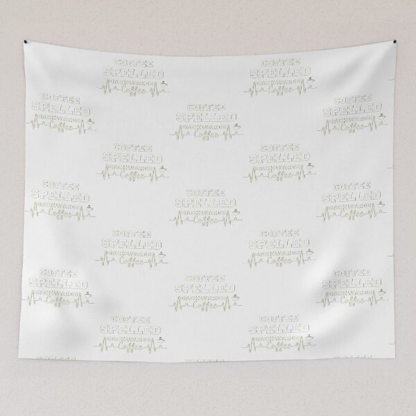 Item preview, coffee spelled coffee spelled backwards designed and sold by Soffez.