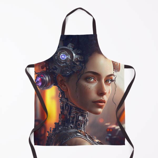 Item preview, Cyborg woman designed and sold by artyficial-.