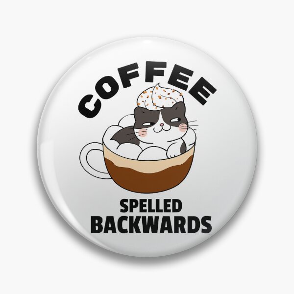 Item preview, coffee spelled coffee spelled backwards  designed and sold by Soffez.