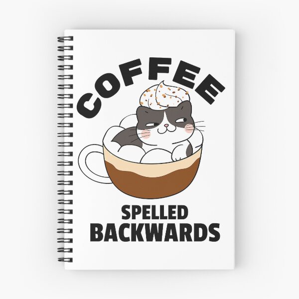 Item preview, coffee spelled coffee spelled backwards  designed and sold by Soffez.