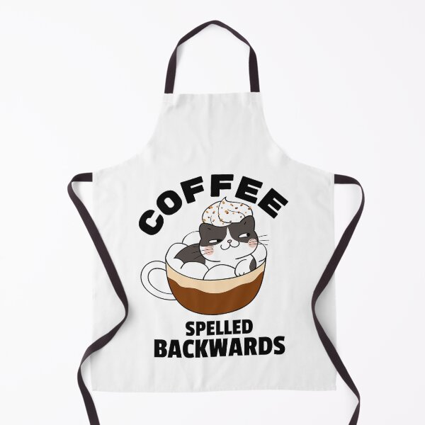 Item preview, coffee spelled coffee spelled backwards designed and sold by Soffez.