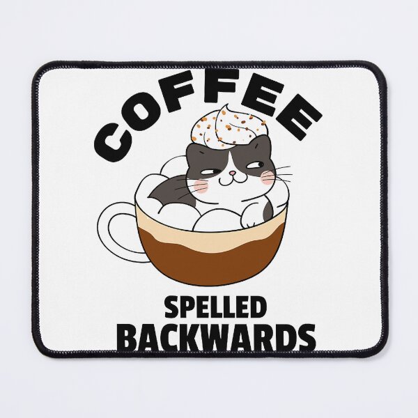 Item preview, coffee spelled coffee spelled backwards designed and sold by Soffez.