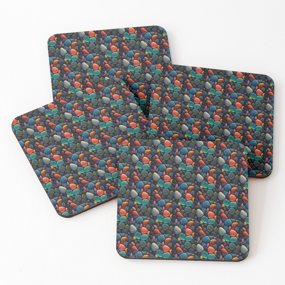 Item preview, Coasters (Set of 4) designed and sold by Breekay.