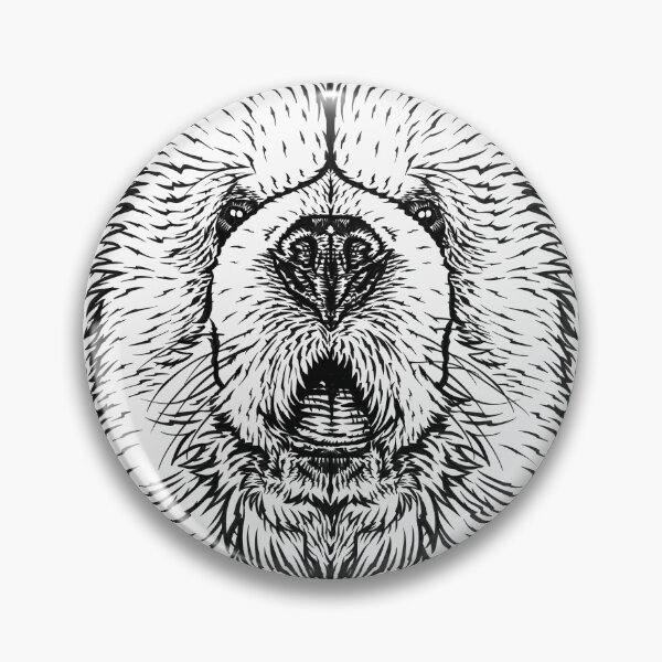 Item preview, CHOW CHOW - ink portrait designed and sold by lautir.