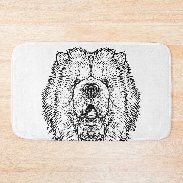 Item preview, CHOW CHOW - ink portrait designed and sold by lautir.