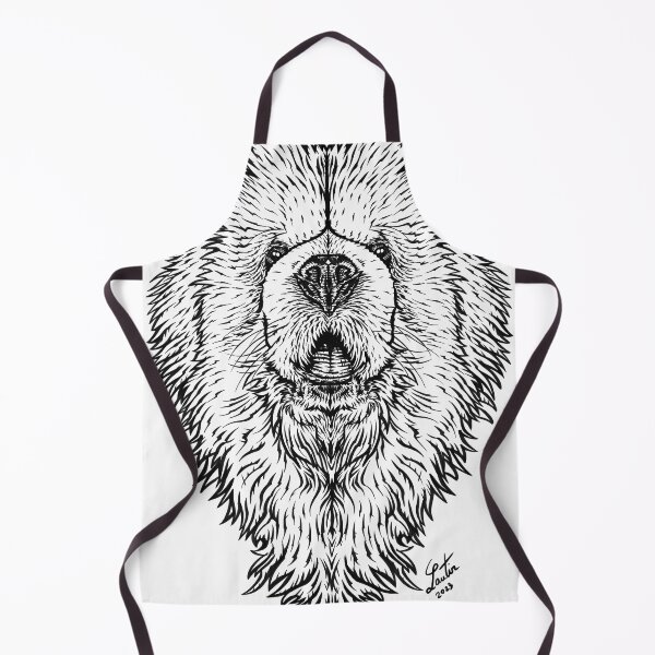 Item preview, CHOW CHOW - ink portrait designed and sold by lautir.