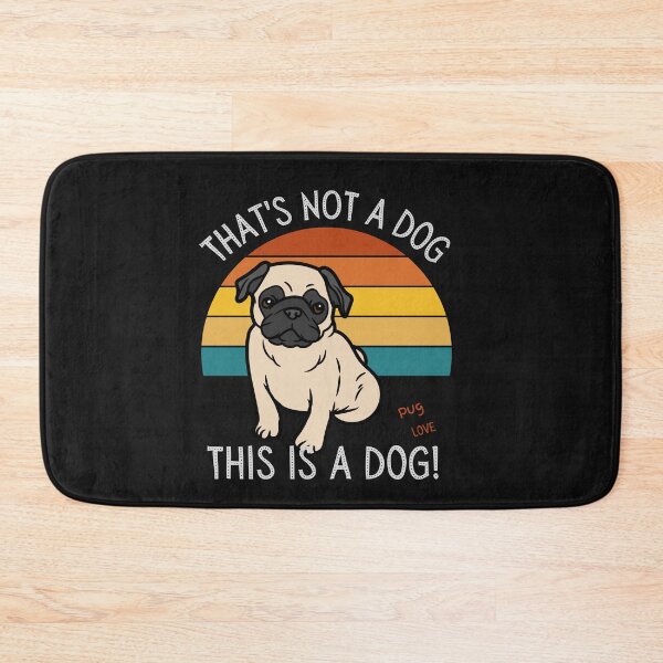 Item preview, Pug Love, This is a Dog! designed and sold by TerScott.