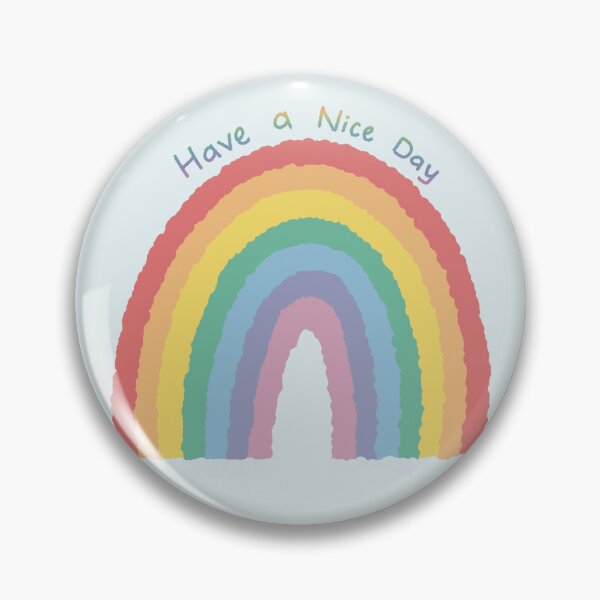Item preview, Have a Nice Day designed and sold by hutdoodle.