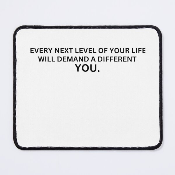 Item preview, Embrace Change and Grow Every Next Level of Your Life Will Demand a Different You designed and sold by Live  Today.