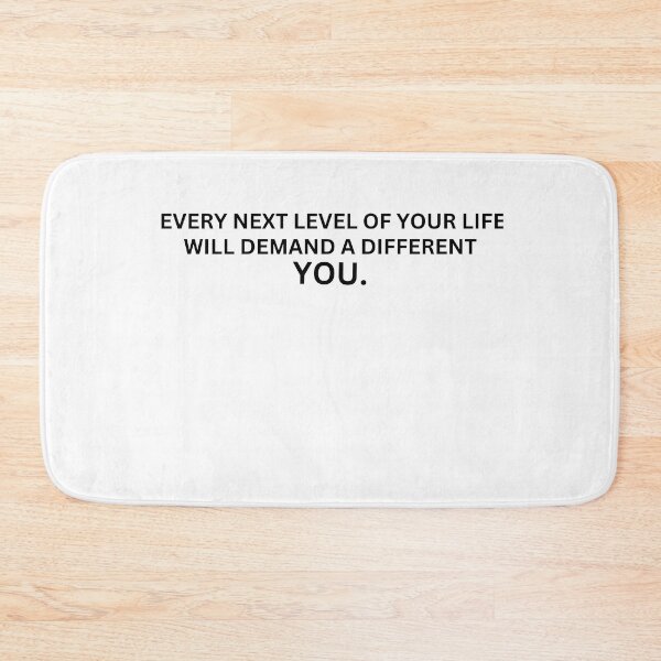 Item preview, Embrace Change and Grow Every Next Level of Your Life Will Demand a Different You designed and sold by Live  Today.