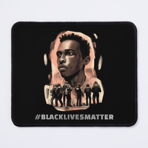 Item preview, #blacklivesmatter Anti-Racism Black Lives Matter designed and sold by Harmonick-Tees.