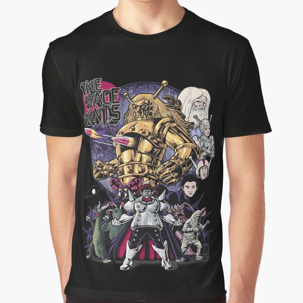The Space Giants Graphic T-Shirt