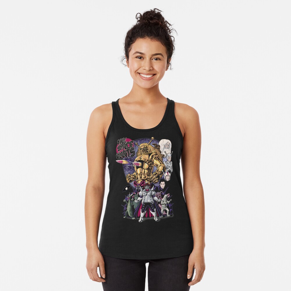 Item preview, Racerback Tank Top designed and sold by qetza.