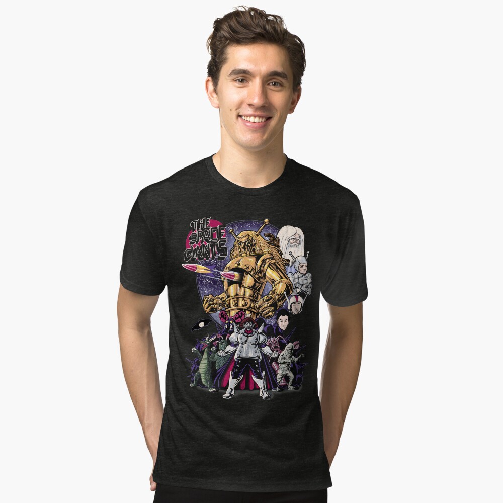 Item preview, Tri-blend T-Shirt designed and sold by qetza.