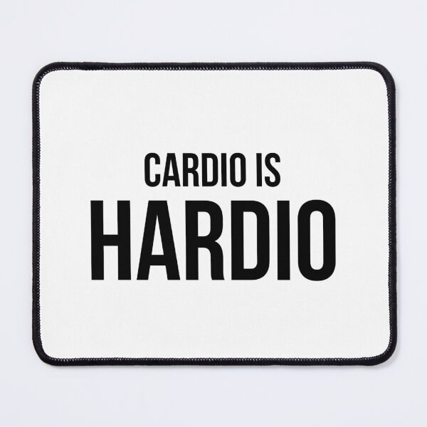 Item preview, Cardio Is Hardio - Workout designed and sold by texteestore.
