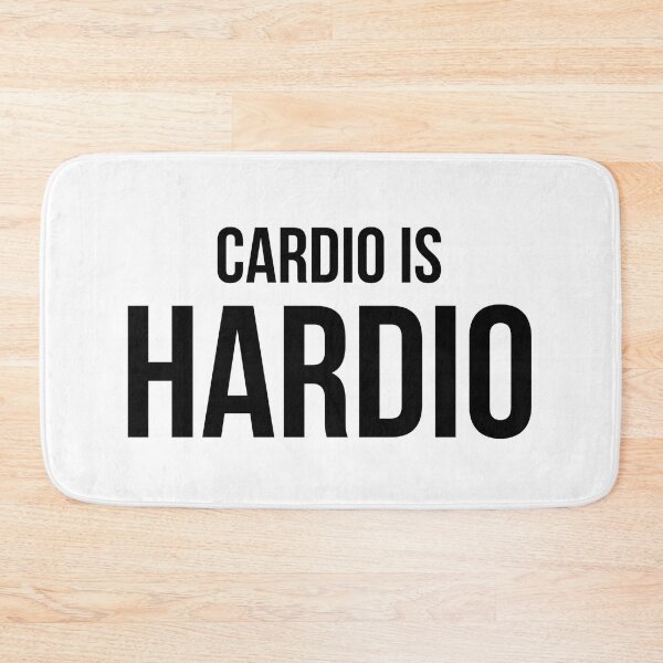 Item preview, Cardio Is Hardio - Workout designed and sold by texteestore.