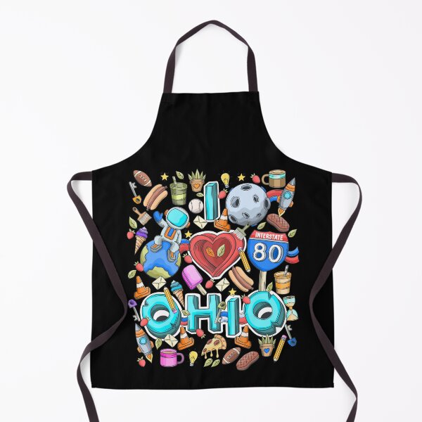 Item preview, I love Ohio Doodle designed and sold by NomadicQuest.