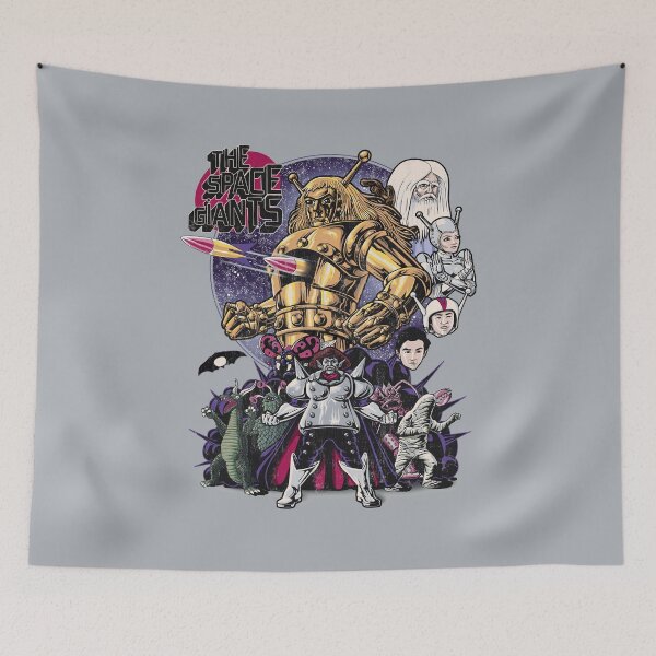 Item preview, The Space Giants designed and sold by qetza.