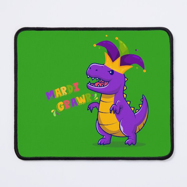 Item preview, Dinosaur Mardi Grawr, Mardi Gras Party 2023 designed and sold by BahaLaasri.
