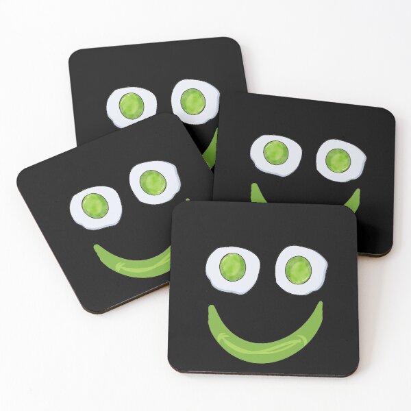 Item preview, Green Eggs Ham Smile Face Brunch Breakfast designed and sold by Zafer3.