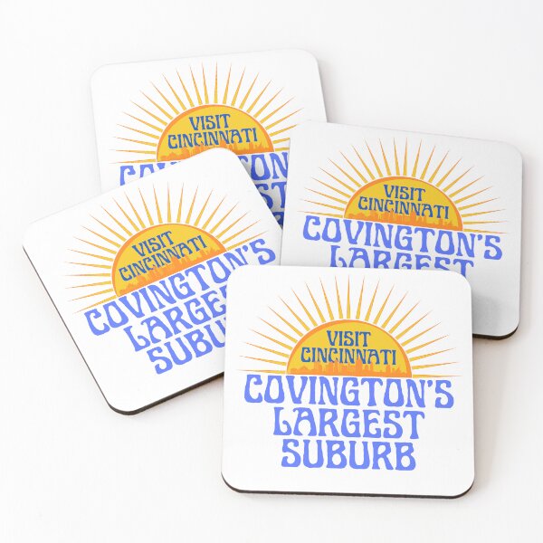 Item preview, Covington -- Visit Cincinnati, Covington's Largest Suburb designed and sold by LaughItsComedy.