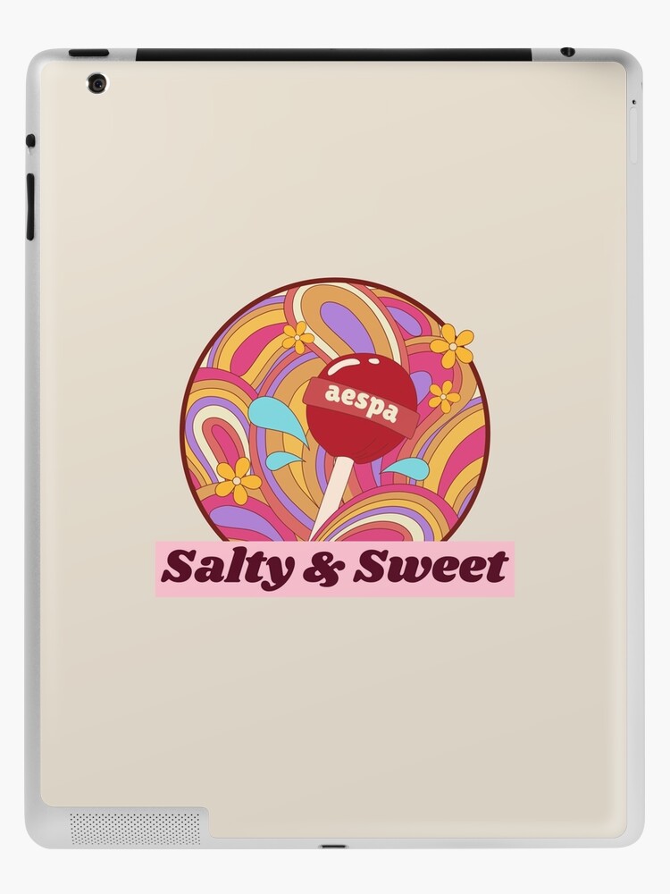 Aespa - Salty and Sweet, Kpop Merch for Kpop fans, Gift for MY iPad Case  & Skin for Sale by wtshop