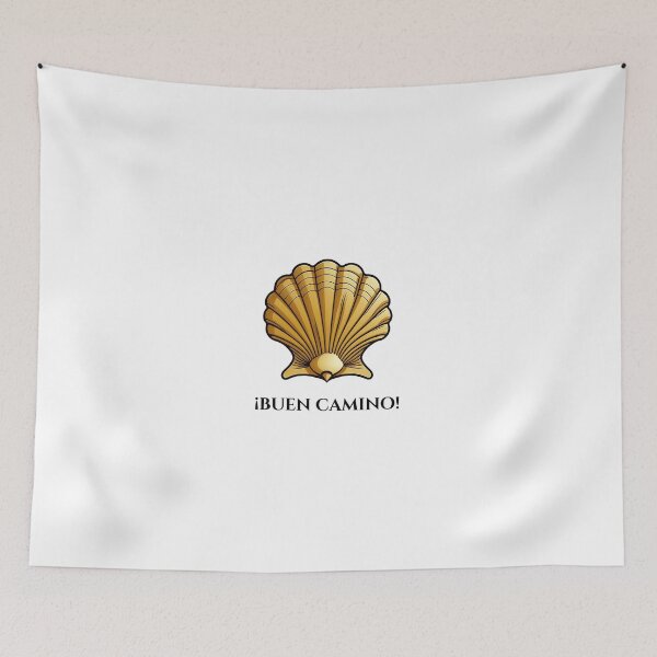 Item preview, El Camino de Santiago Shell designed and sold by Kameeno.