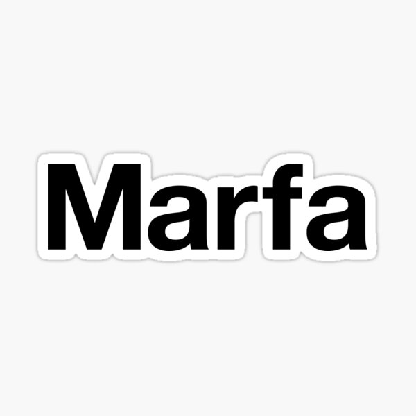 Marfa Texas Gifts & Merchandise | Redbubble