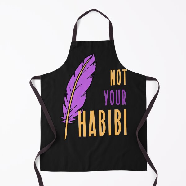 Item preview, not your habibi, im not your habibi,lovers designed and sold by PrixSympa.