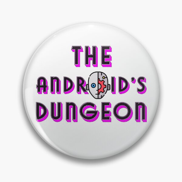 Item preview, Android Dungeon designed and sold by IdeasForFreedom.