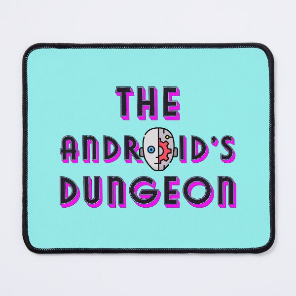 Item preview, Android Dungeon designed and sold by IdeasForFreedom.