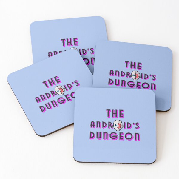Item preview, Android Dungeon designed and sold by IdeasForFreedom.
