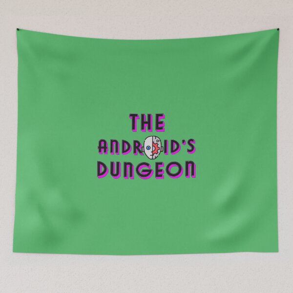 Item preview, Android Dungeon designed and sold by IdeasForFreedom.