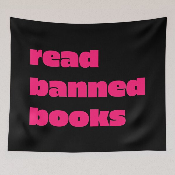Item preview, leer libros prohibidos designed and sold by Memodeth.