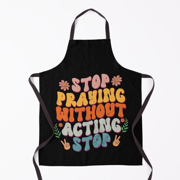 Item preview, Stop Praying Without Acting and Stop Acting without Praying Best Fith Motivational quotes about life and Success designed and sold by YAHIA-14.