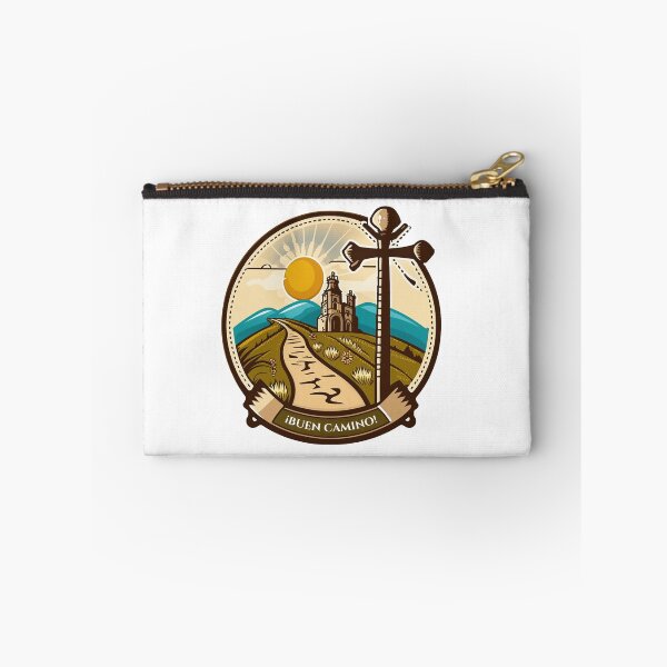 Item preview, El Camino de Santiago Pilgrim designed and sold by Kameeno.