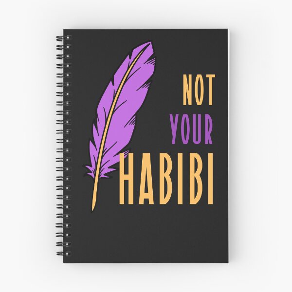 Item preview, no tu habibi, no soy tu habibi, amantes designed and sold by PrixSympa.
