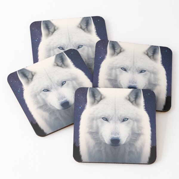 Item preview, White Wolf Within designed and sold by Viv Ainslie.