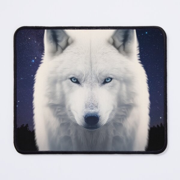 Item preview, White Wolf Within designed and sold by Viv Ainslie.