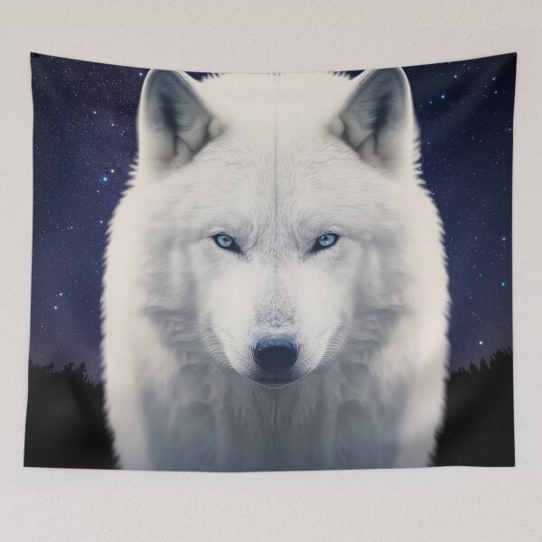 Item preview, White Wolf Within designed and sold by Viv Ainslie.