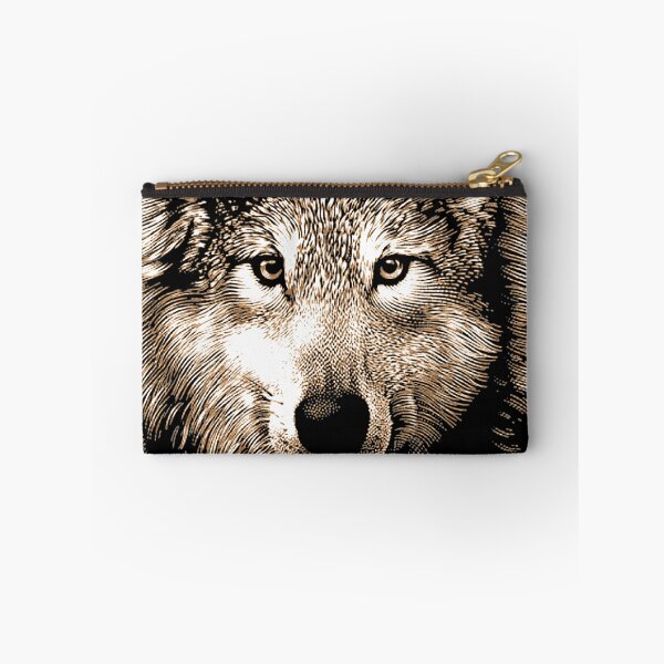 Item preview, Wolf Face designed and sold by HEARTBEATS.