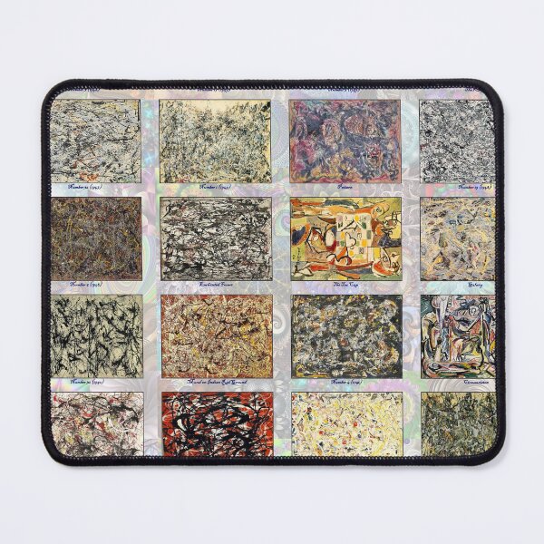 Item preview, Jackson Pollock designed and sold by Montage-Madness.